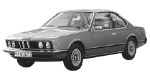BMW E24 B3034 Fault Code