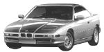 BMW E31 B3034 Fault Code