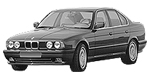 BMW E34 B3034 Fault Code