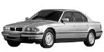 BMW E38 B3034 Fault Code