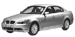 BMW E60 B3034 Fault Code