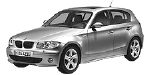 BMW E87 B3034 Fault Code