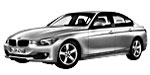 BMW F30 B3034 Fault Code