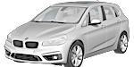 BMW F45 B3034 Fault Code